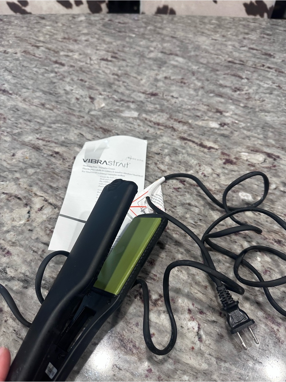 Vibrastrait  Ceramic Hair Straightener
